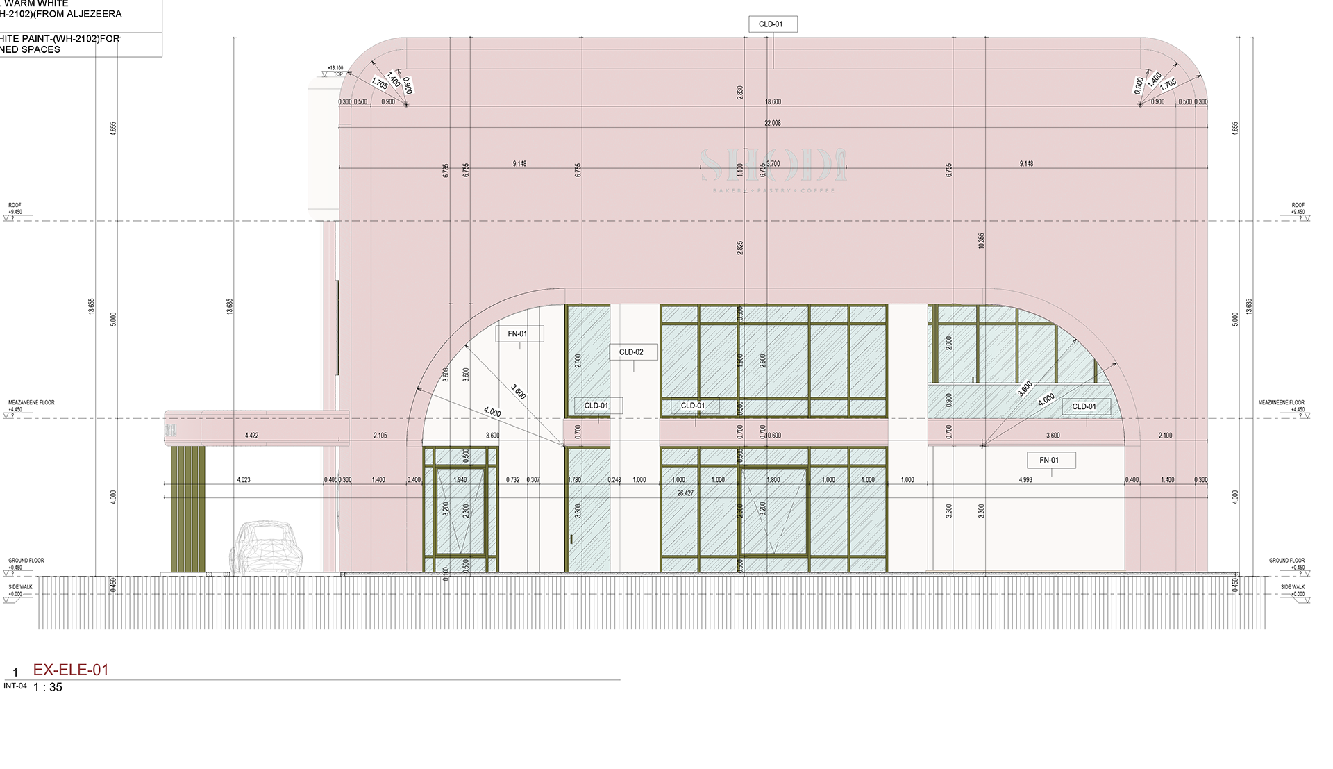 舒迪面包店（注：SHODY并非常见英文单词，这里根据音译假定店名进行翻译） 丨沙特阿拉伯吉赞丨PROP & AERMES ARCHITECTS-7