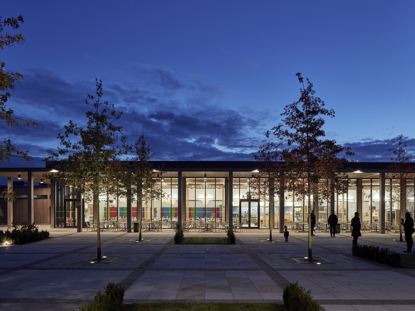 英国国家纪念植物园纪念中心-3