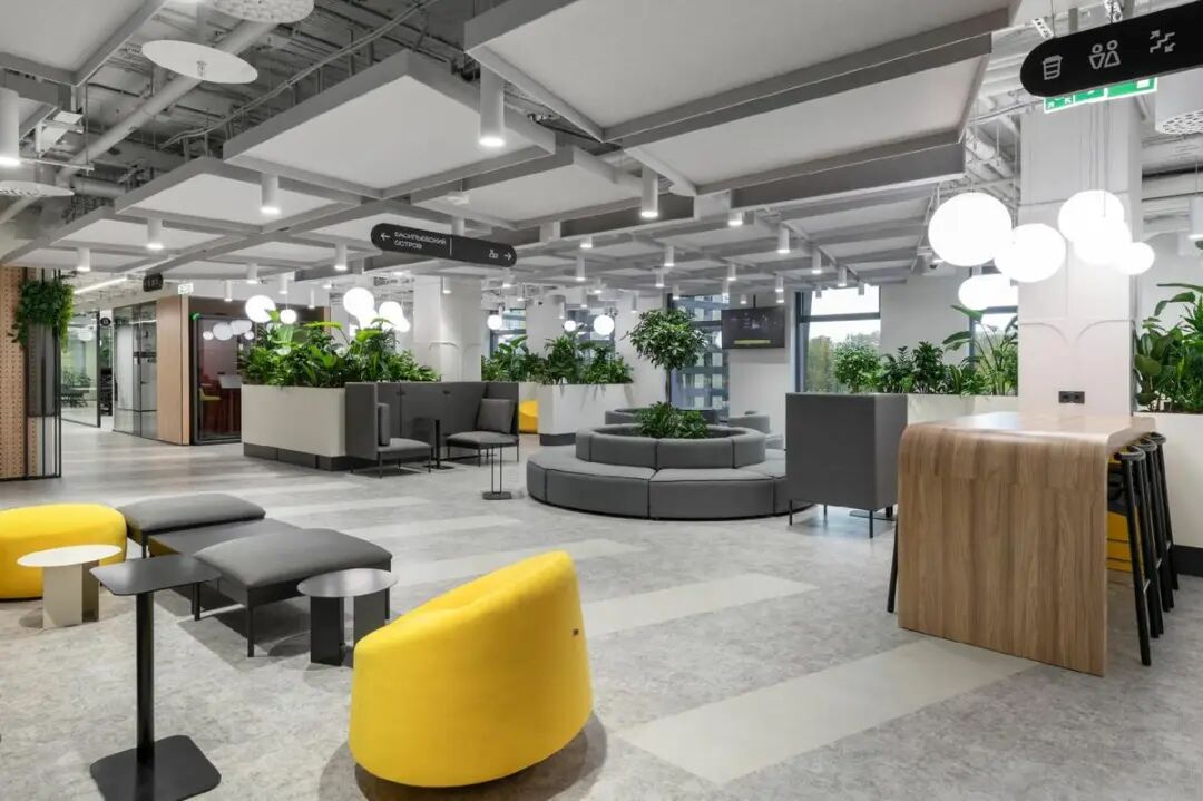 T  Technology圣彼得堡办公楼丨俄罗斯圣彼得堡丨OFFCON建筑师事务所-45