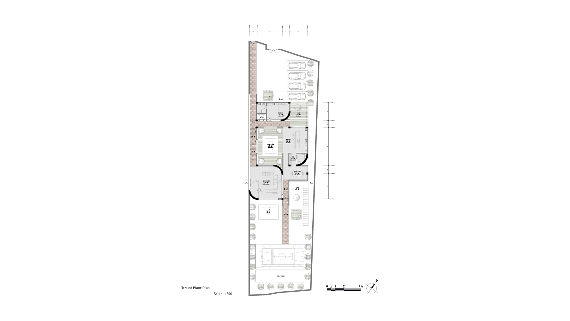 Ghamsar Villa · 伊朗卡尚历史古城中的现代建筑设计丨Maziar Dolatabadi 等-31