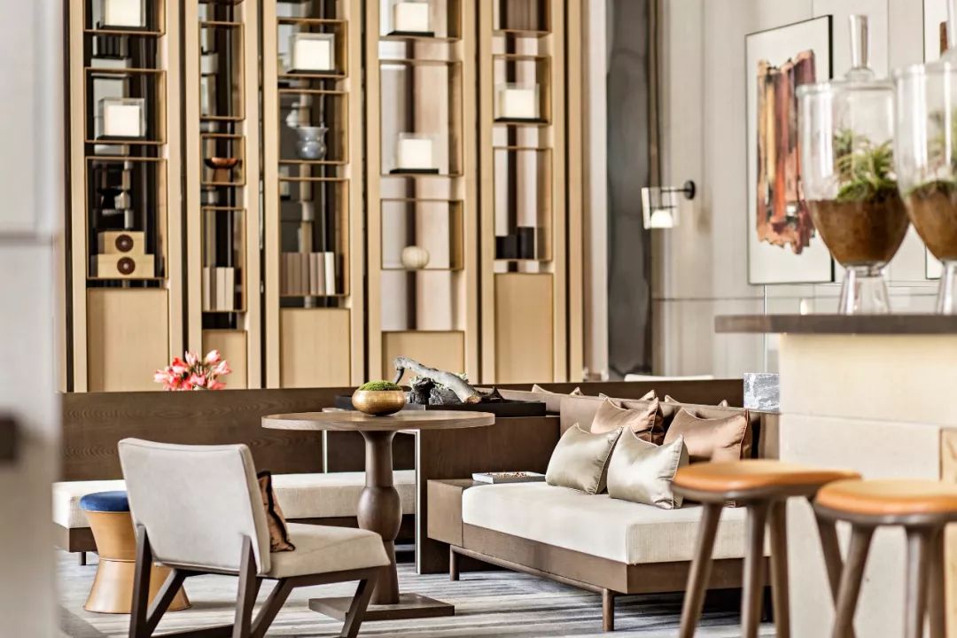 沈阳华润长安里销售中心 | 东方美学与现代设计的完美融合-43