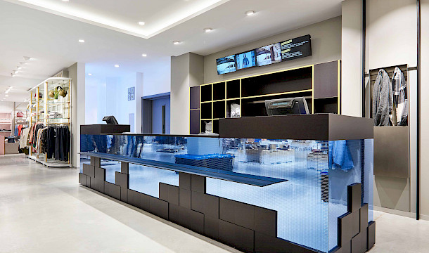 Kaiser · Ganter Group在弗莱堡实现的年轻时尚楼层丨德国丨Blocher Partners-18