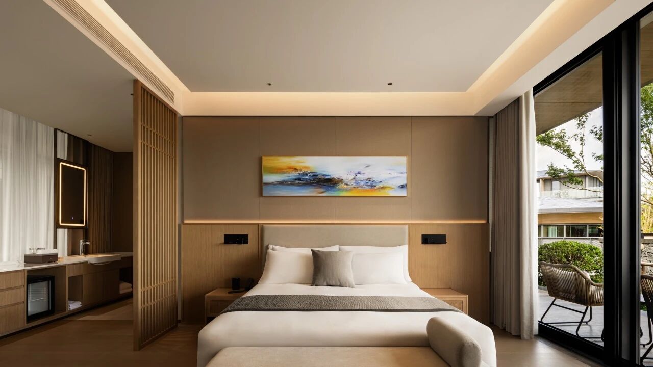 若邻 · 樵山谷花园酒店丨中国浙江丨SENSE善水堂设计  善舎日本设计事务所-25