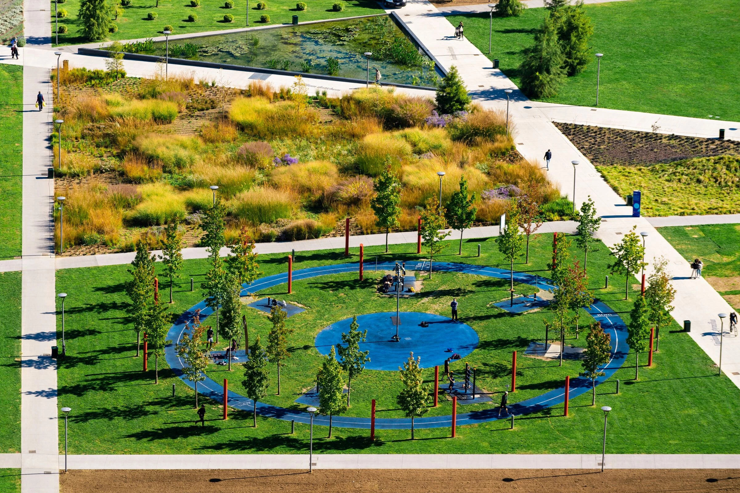 树木图书馆公园丨意大利米兰-47