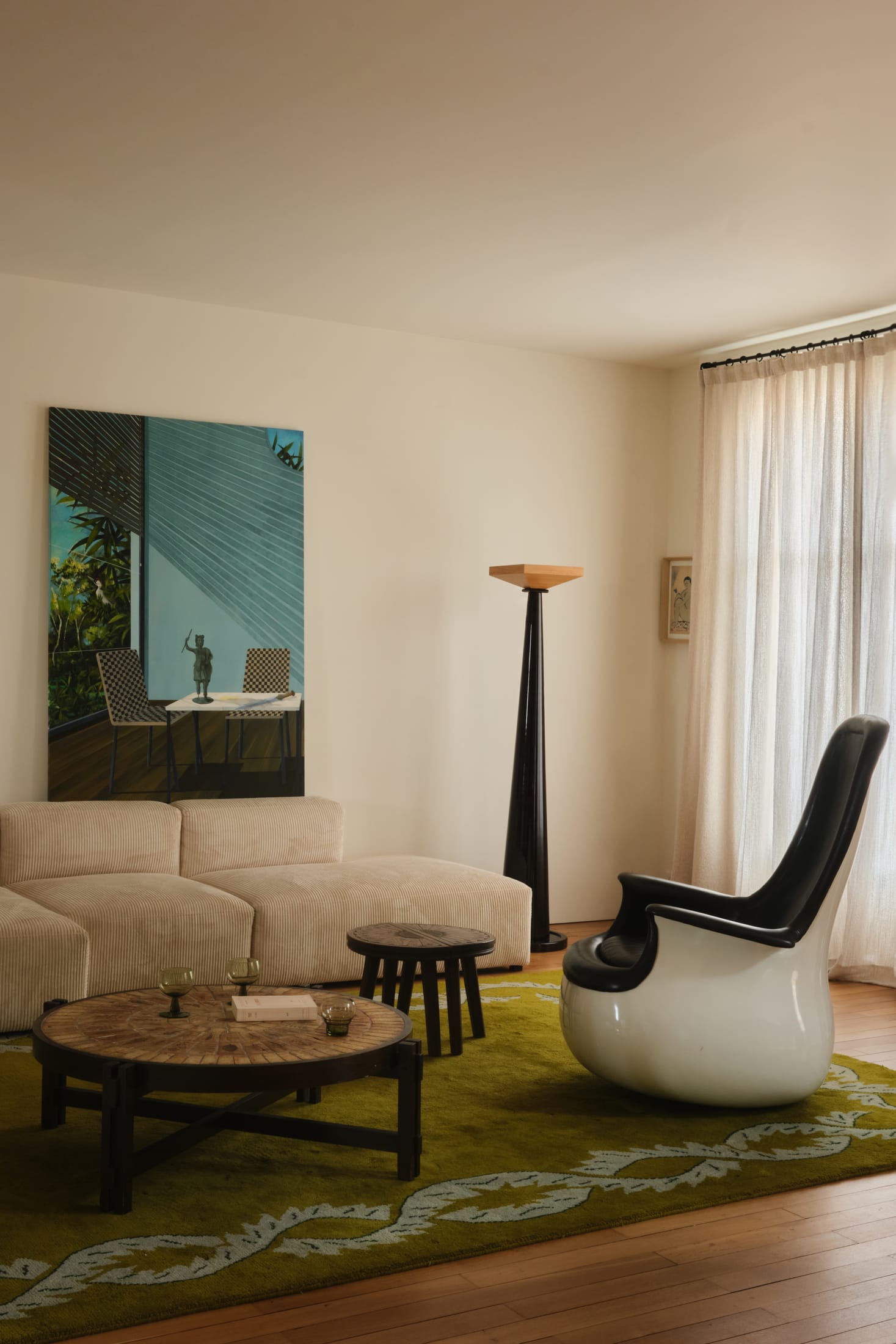 Hauvette & Madani的巴黎公寓项目丨法国巴黎-20