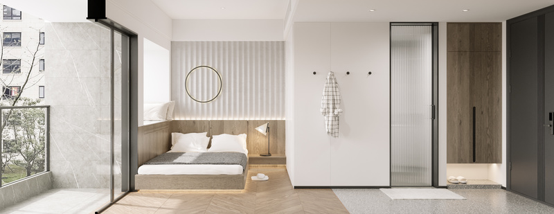 梵思诺公寓丨中国深圳丨菲迪设计-11