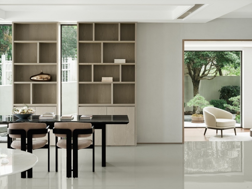 光影之间的韵律 辰陈设大理洱海私宅设计丨中国云南丨辰陈设室内设计重庆有限公司-51