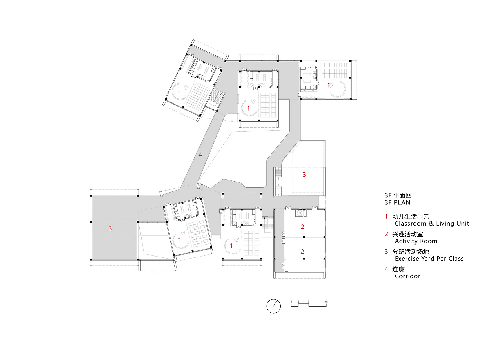 成都天府第三幼儿园丨中国成都丨成都惟尚国际建筑设计公司-36