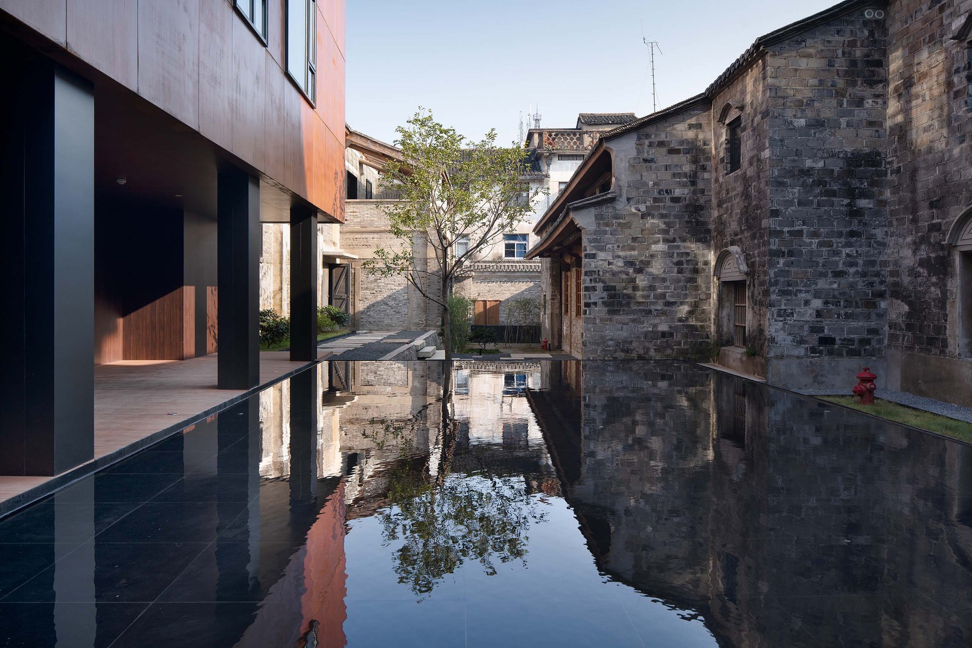 Yufengli Homestay / LYCS Architecture-16