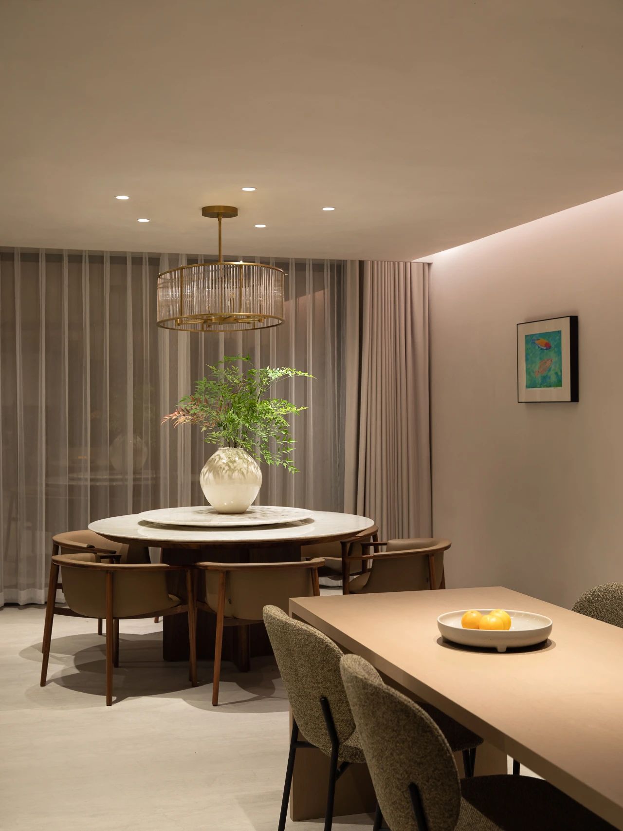 杭州阳明谷别墅软装设计丨中国杭州-18