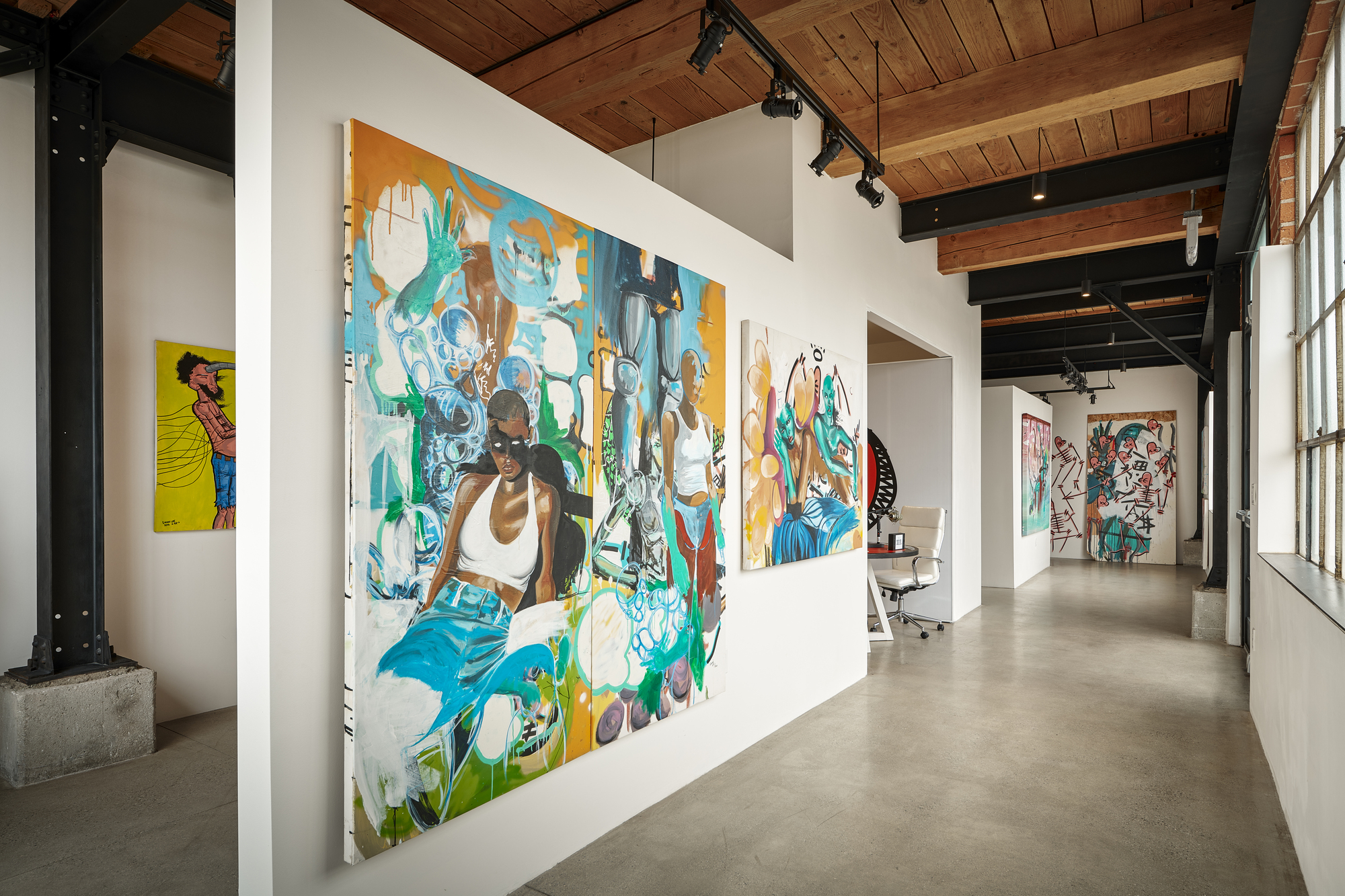 画廊 90220丨美国洛杉矶丨Gensler-26