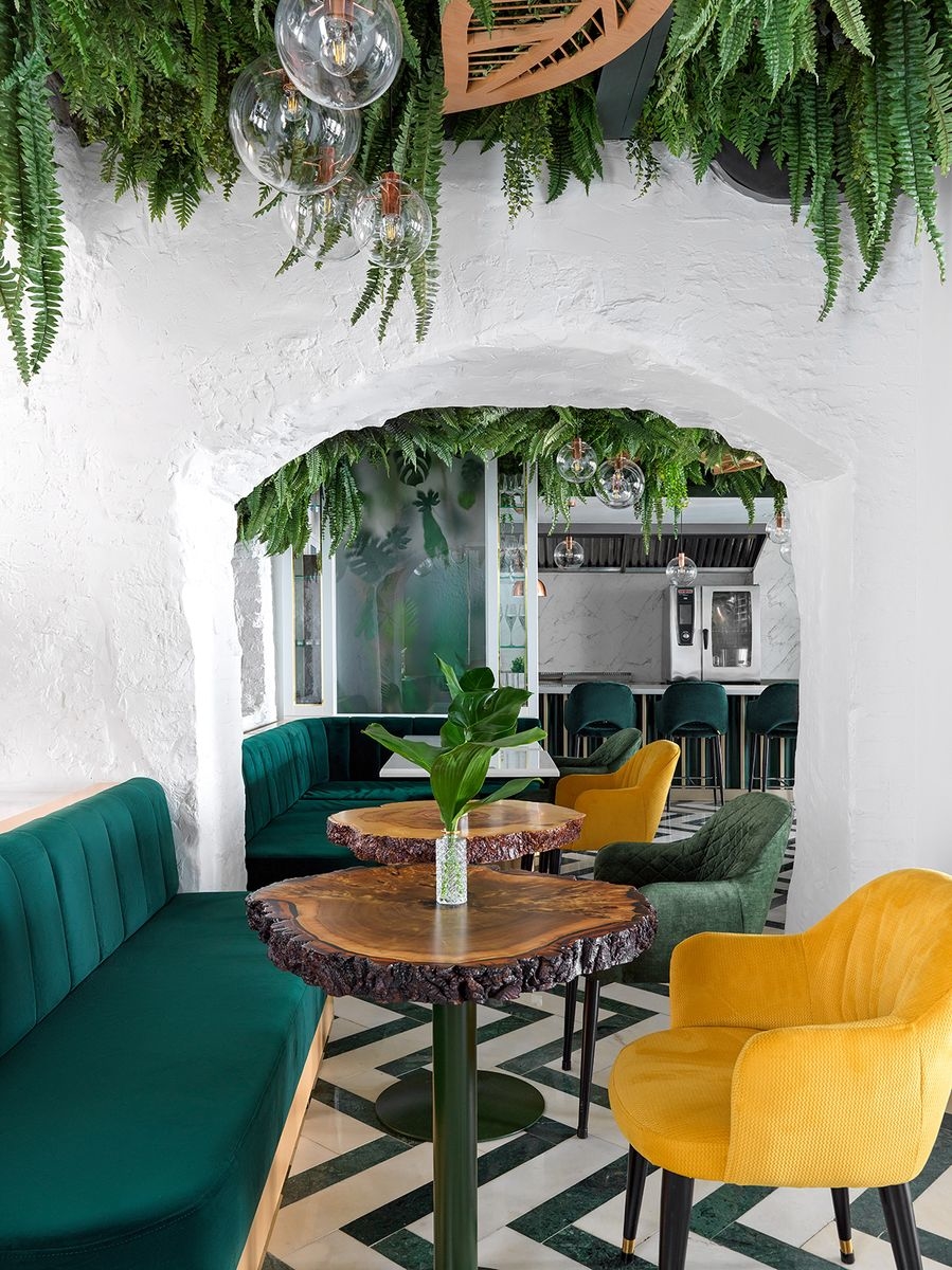 莫斯科Les Ole餐厅室内设计丨俄罗斯莫斯科丨Kaspary Interiors建筑事务所-19