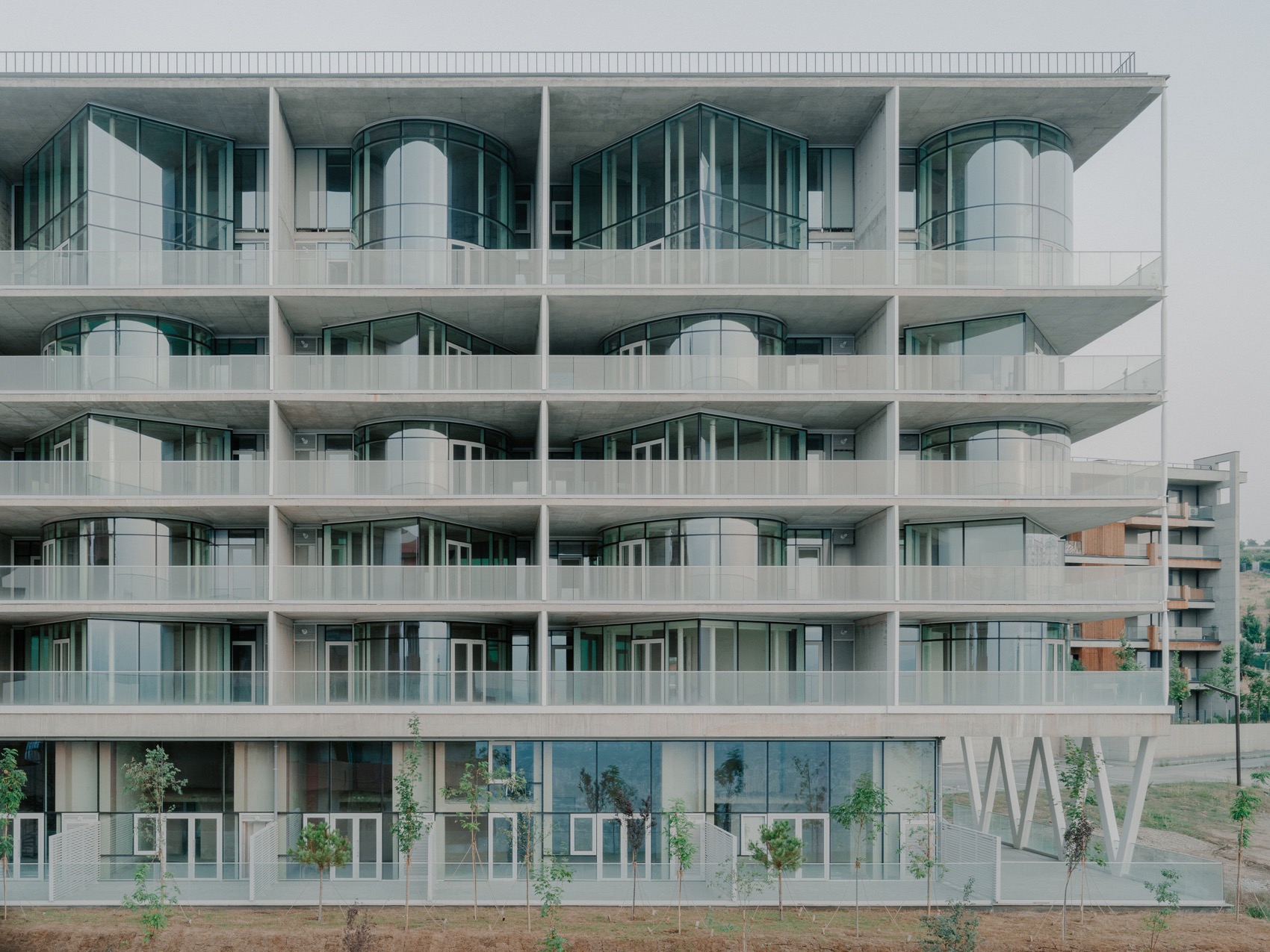 Lisi花园住宅楼丨Architects of Invention等-81