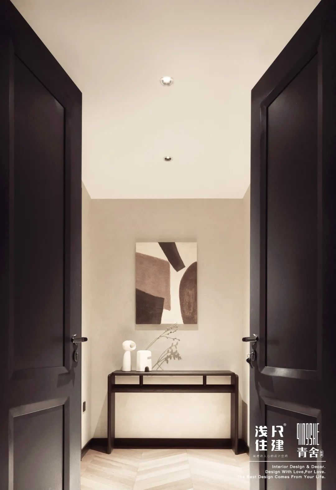 金汇园混搭风格别墅设计丨浅尺住建-57