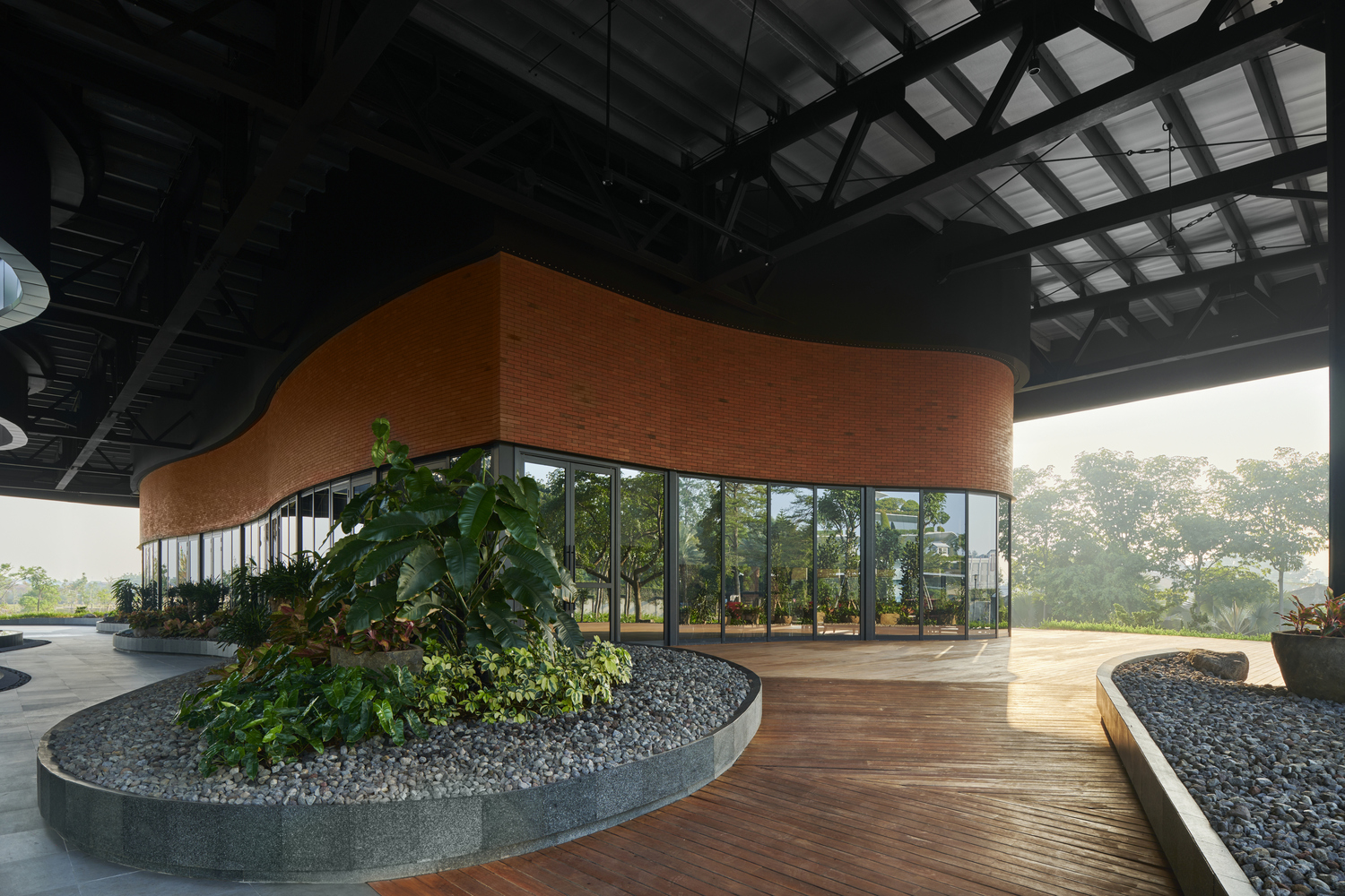 Mayora 总部餐厅-25