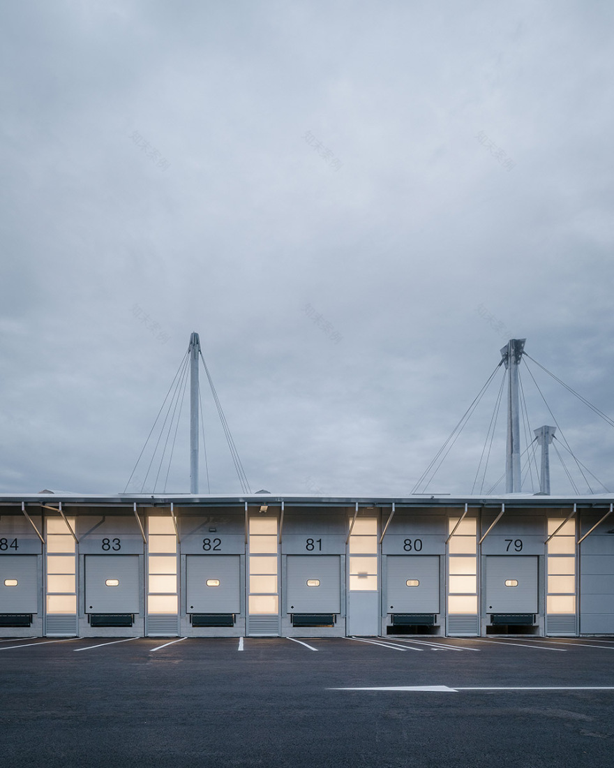 D·B·集团物流机库丨意大利丨Studio Bressan + Studio Botter-47