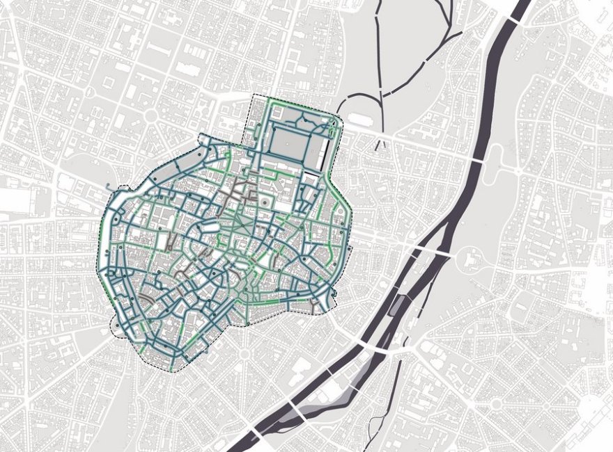 慕尼黑市中心自由空间街区概念规划丨德国慕尼黑丨mahl gebhard konzepte等多家机构-33