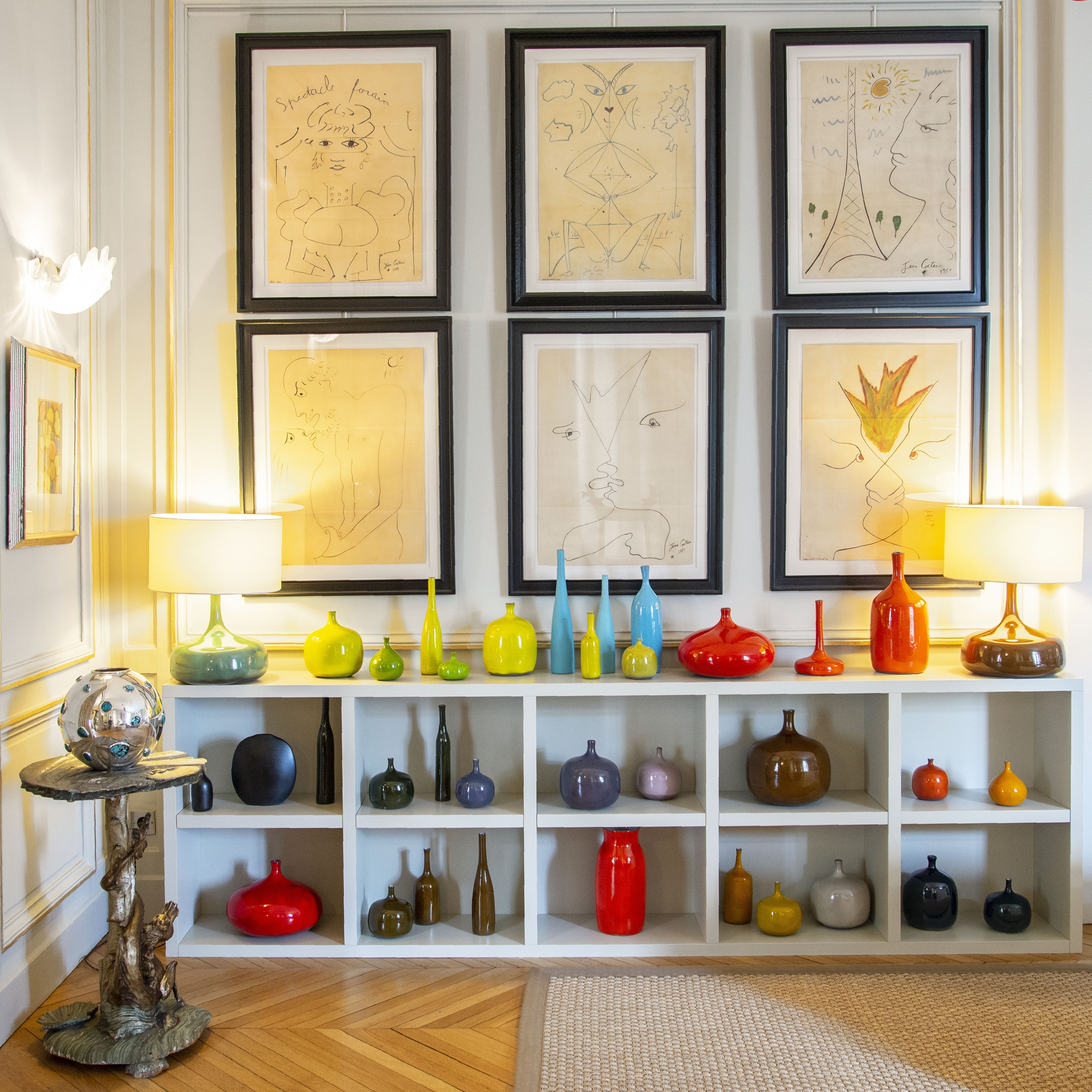 在巴黎设计夫妇的“物体剧场”里-31