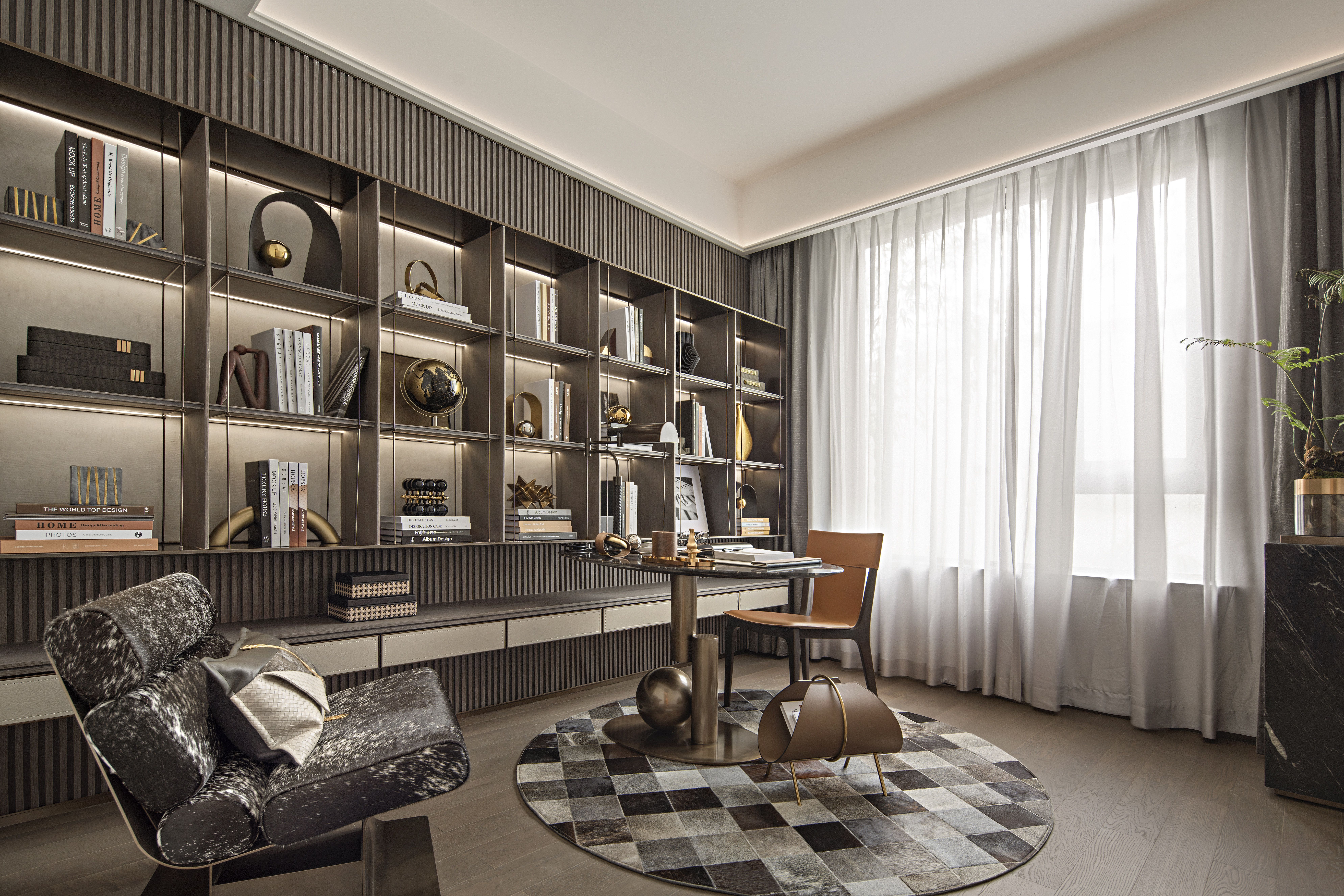 建发养云300m²大平层丨中国长沙丨盘石设计-17