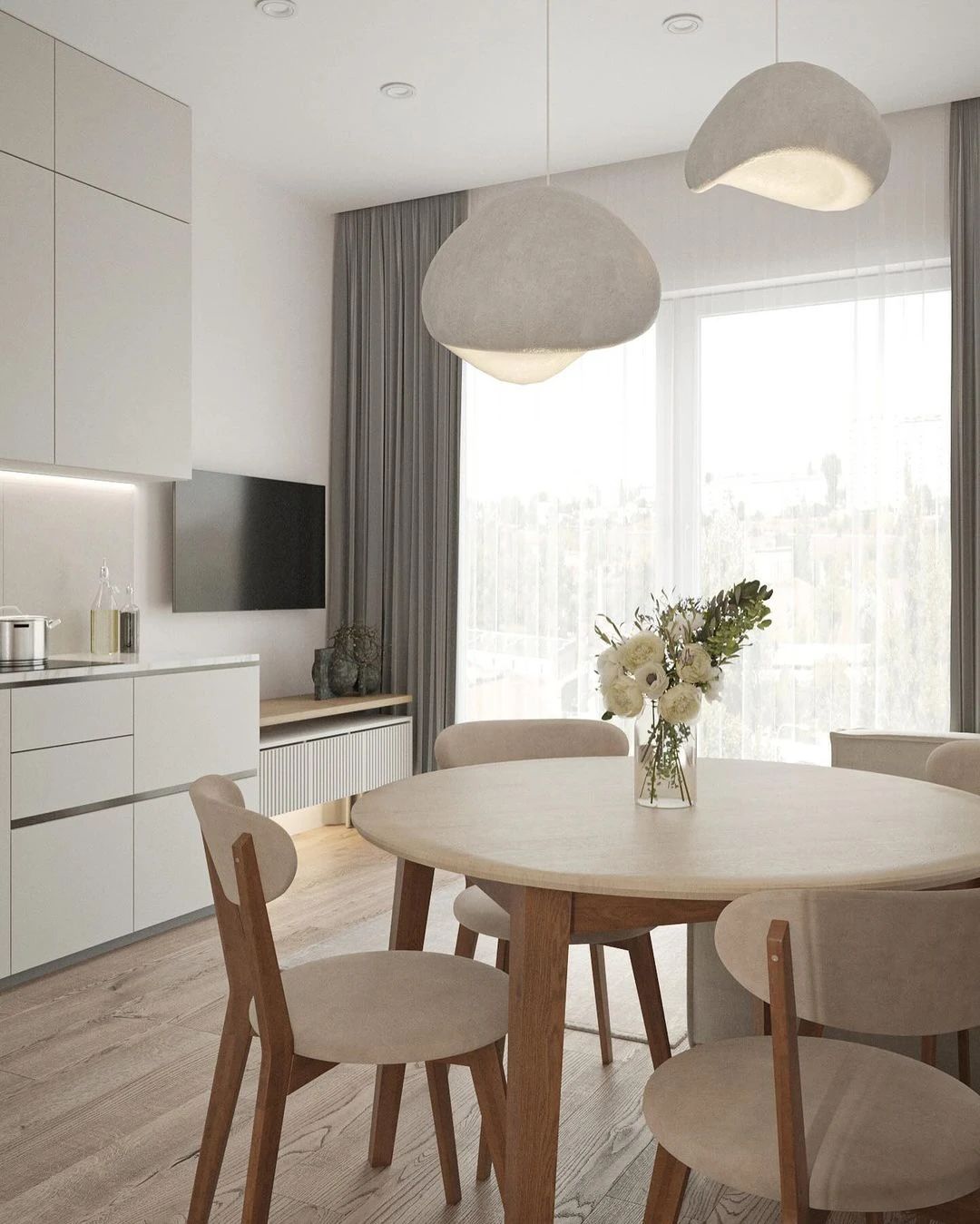 简约舒适小宅设计-7