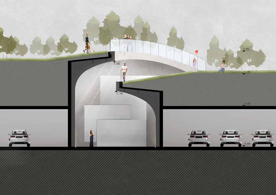 里向空间 & 北京缦合艺术中心 / BUZZ庄子玉工作室-147