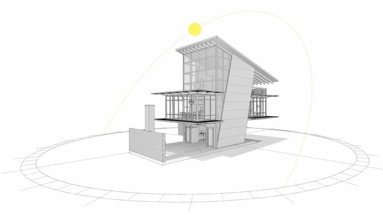 美国十颗橡树农场池塘别墅丨Holly And Smith Architects-40