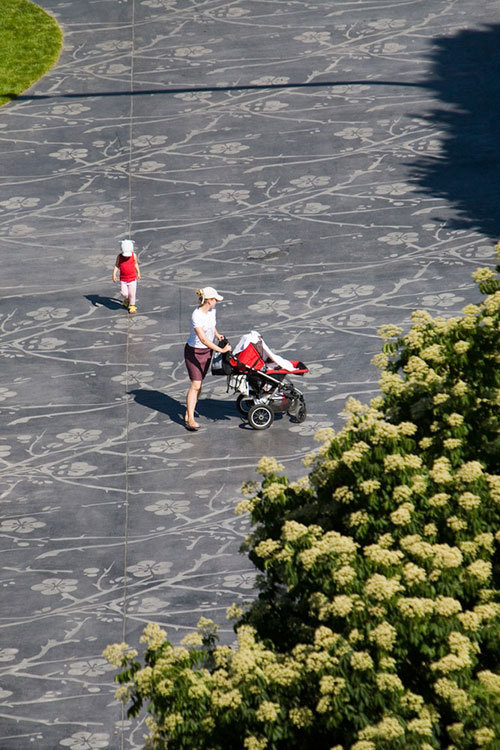 伦敦诺曼德公园丨英国伦敦-3