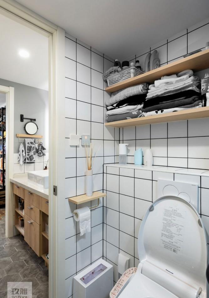 洄游动线，乱中有序的家-117