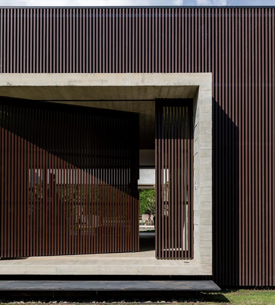 巴西 Quinta da Baroneza 住宅 | 现代建筑与自然景观的完美融合-3