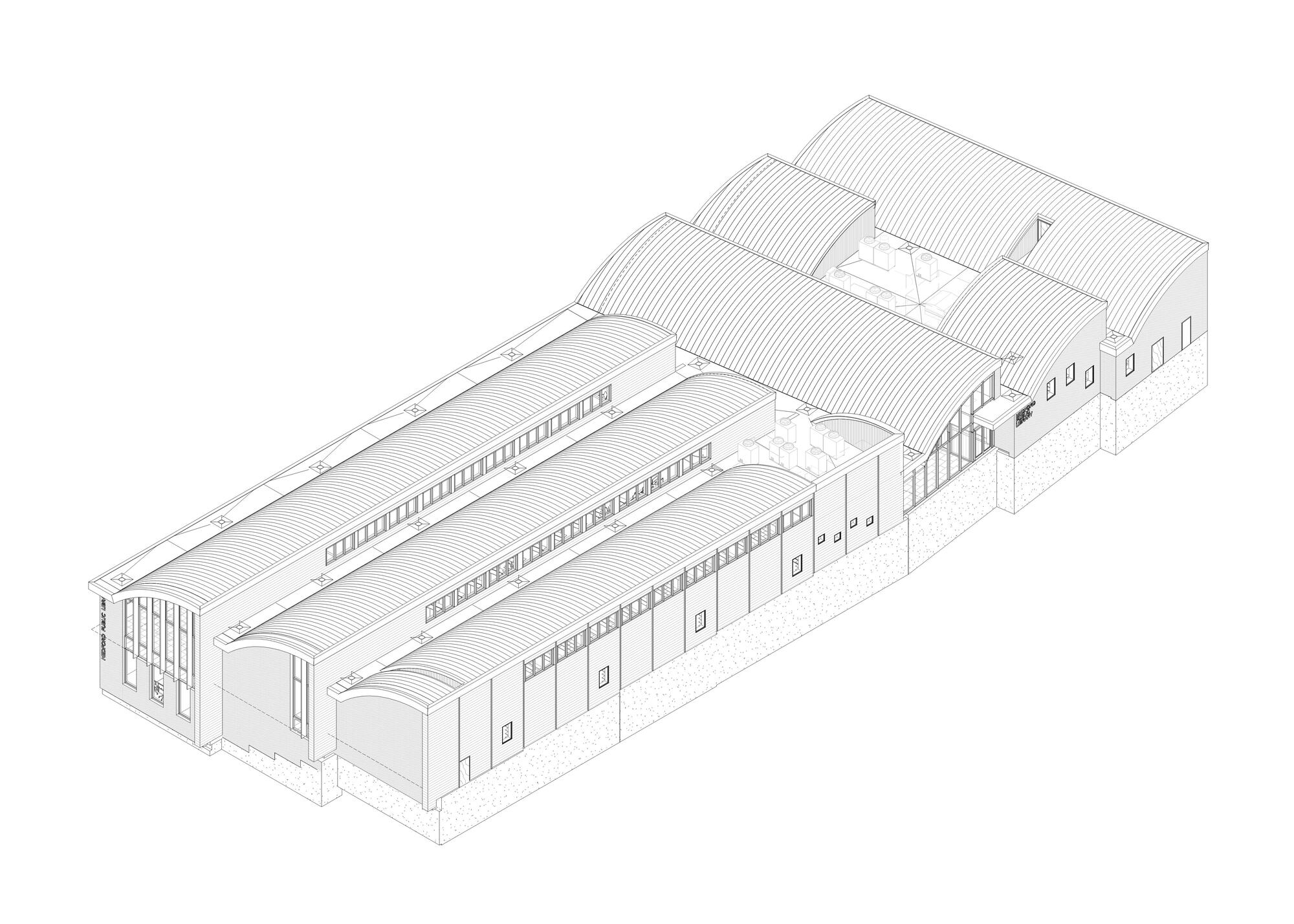 Charlotte & William Bloomberg Medford Public Library / Schwartz/Silver Architects-58