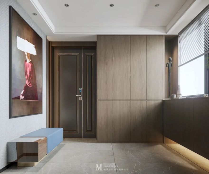 美式轻奢与现代极简的完美碰撞-41