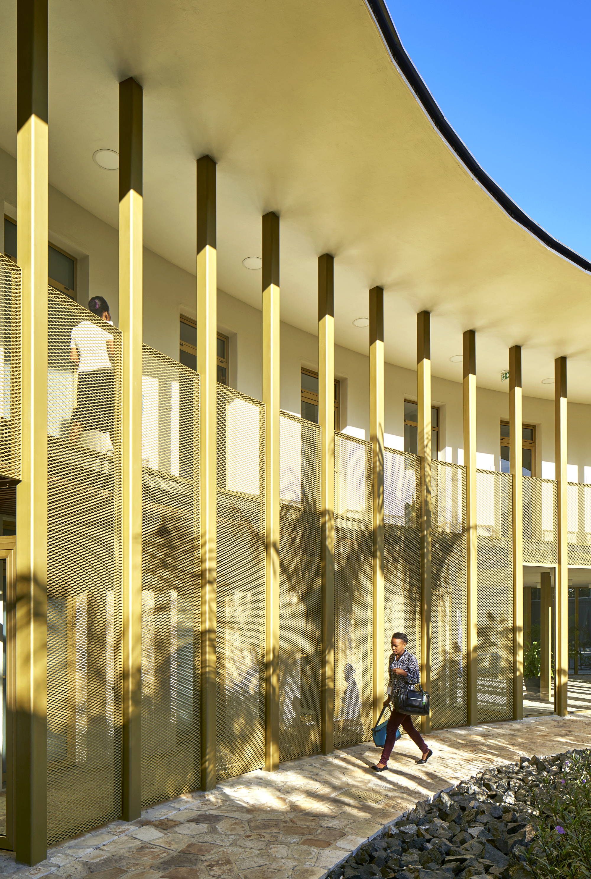 海地大使馆设计丨Explorations Architecture-23