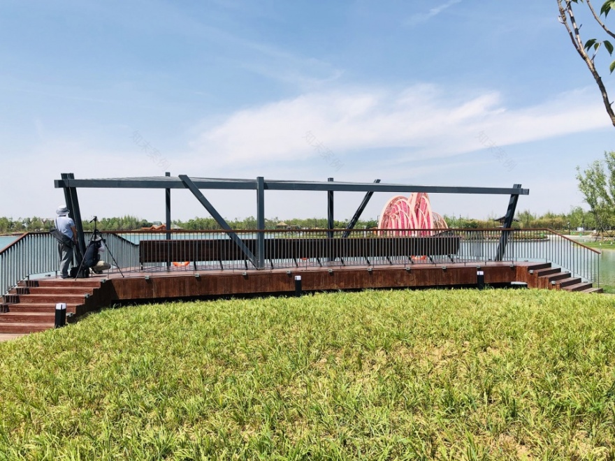 南阳洲际月季博览会风景建筑系列-76