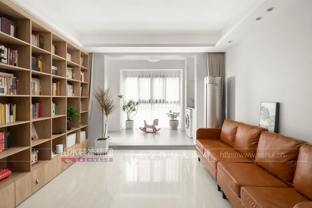 打造个性化客厅丨山水装饰-22