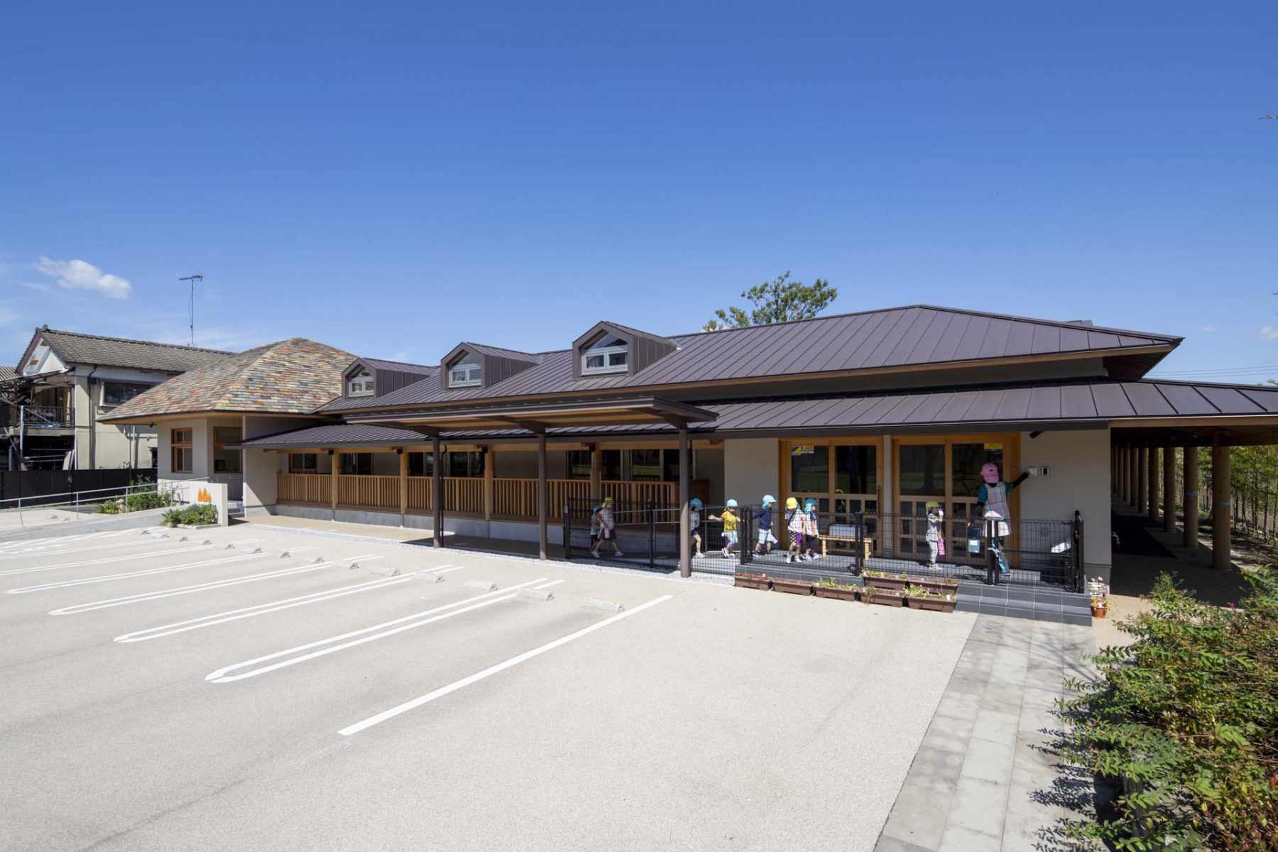 きりしまたけのここども園丨環・設計工房-8