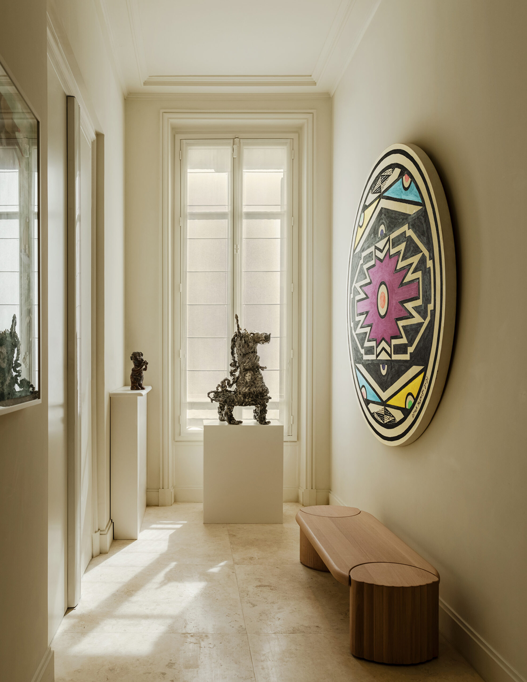 Emma Donnersberg巴黎奥斯曼公寓设计丨法国巴黎-4