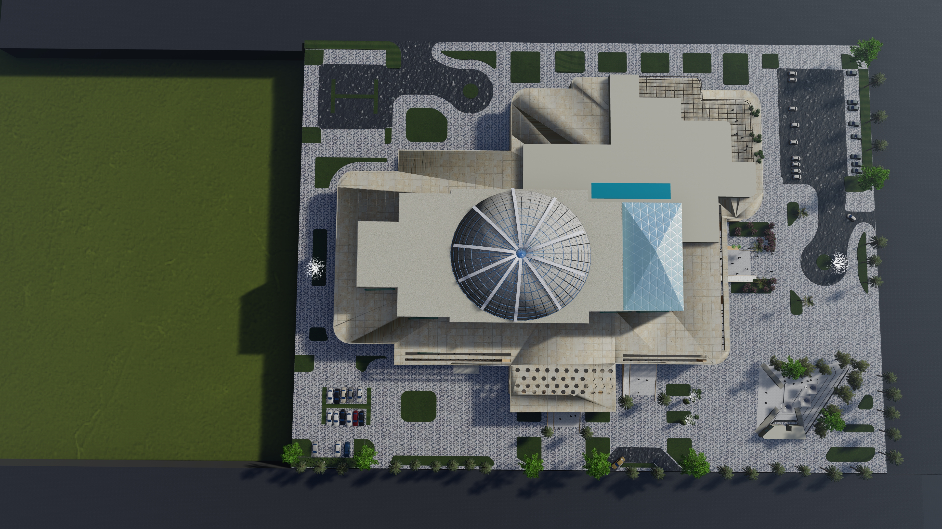Opera house project in administrative capital of Egypt-2