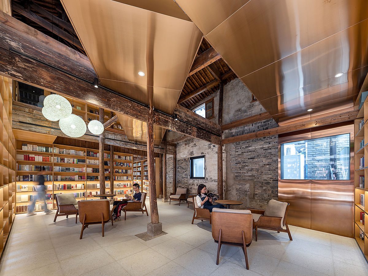 临海玉峰里民宿丨中国台州丨LYCS Architecture-46