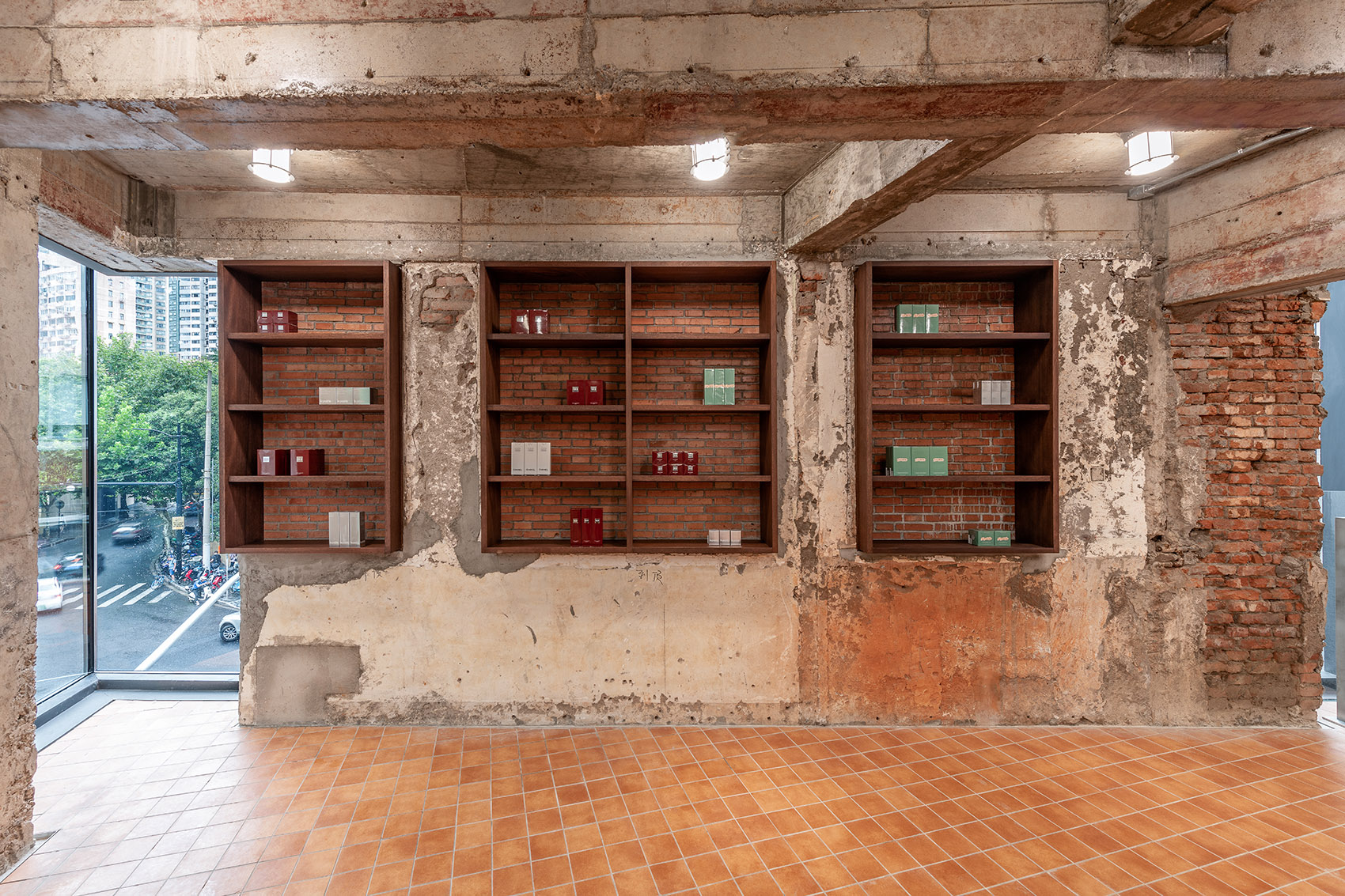 HARMAY 武康路“话梅坊”丨中国上海丨AIM 恺慕建筑设计-61
