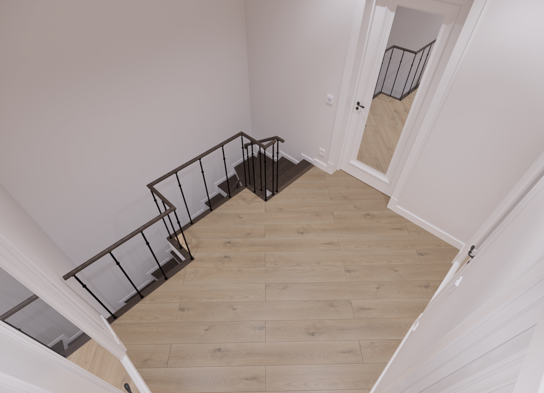 Design apartment with attic 100m2. Tashkent-11