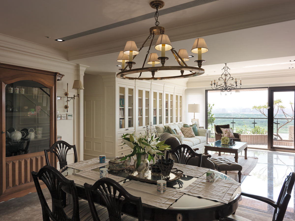 Rustic森林系交织优雅古典双面貌  户外观景楼中楼丨中国新竹丨尚展空间设计股份有限公司-13