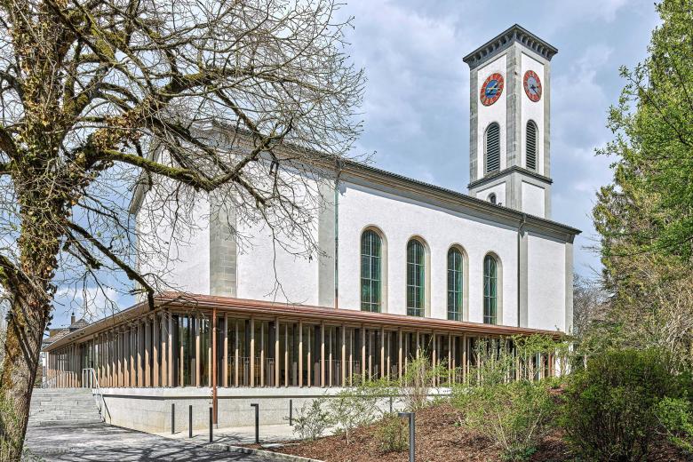 Meletta Strebel Architekten AG丨Evangelisch-reformierte Kirche Rapperswil-Jona丨瑞士-0