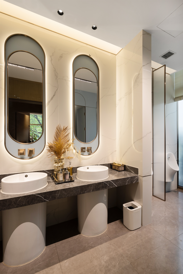 和悦里塘雅院售楼处｜东方文化的现代表达-76