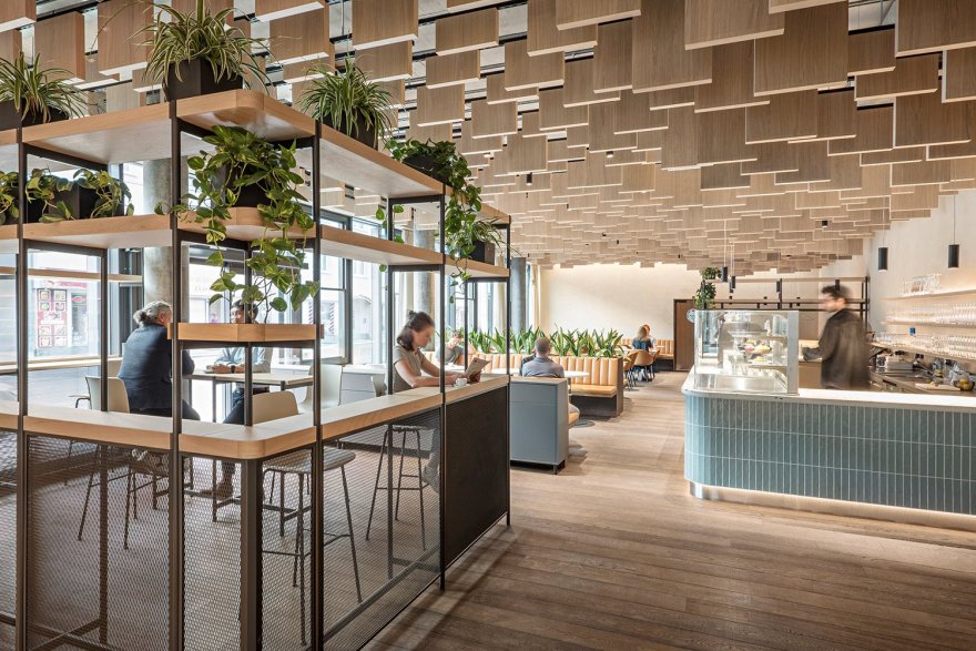 Raiffeisen 银行总部丨奥地利丨feld72 Architekten ZT GmbH-5