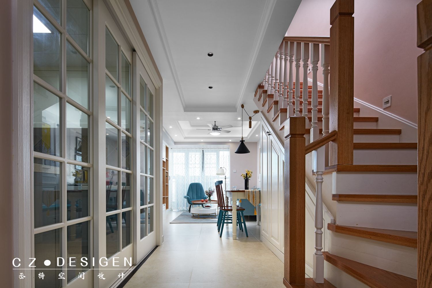 深圳 110㎡简美北欧风住宅设计丨中国深圳丨丞梓空间设计-11