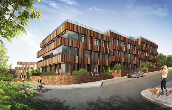 《Смычка города и деревни》（城市与乡村的融合）丨俄罗斯莫斯科丨建筑集团DNK ag-36