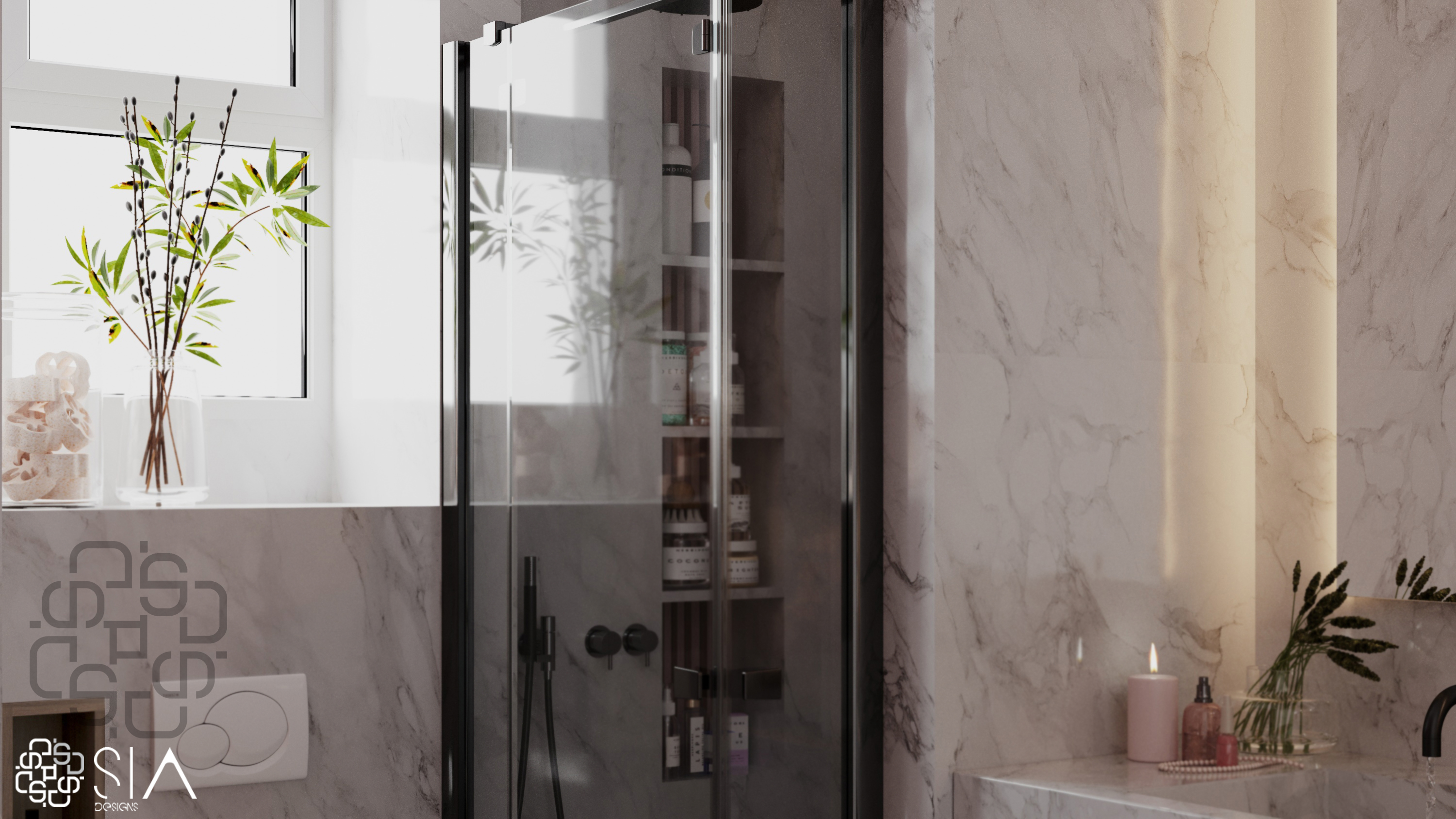 Adult Girl Bathroom | HYDE PARK-5