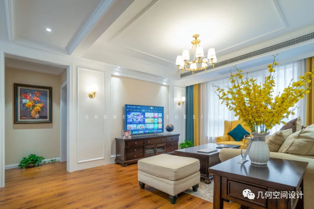 开元第一城简美风格住宅 | 空间重塑,色彩搭配的典范-36