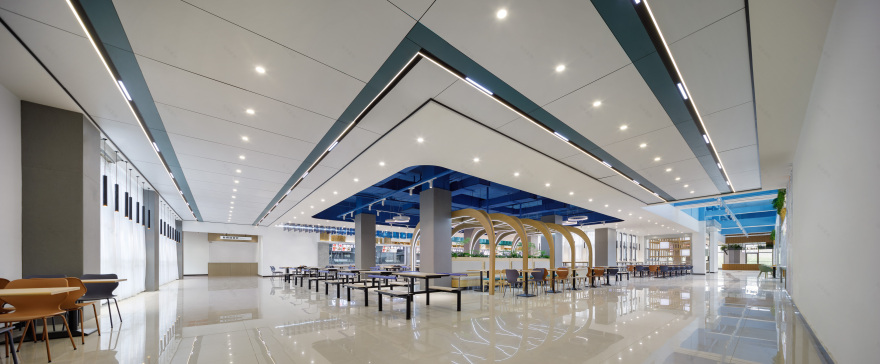 芳华 · 河南工业大学校园餐饮空间设计丨中国郑州丨晓寒建筑空间设计-92