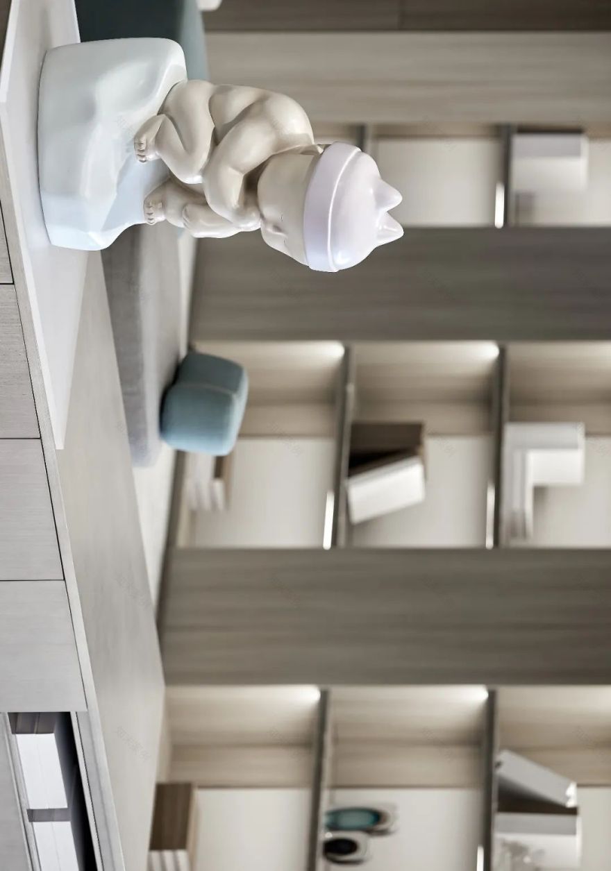 诗意栖息,自然之美——建业民权幸福里售楼部室内设计-47